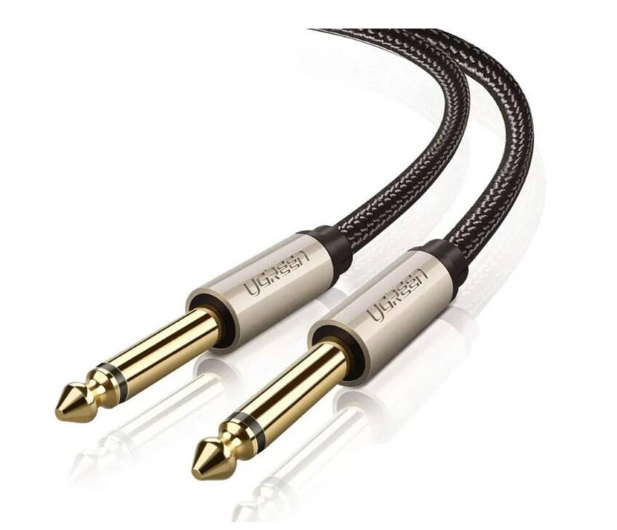 UGREEN AV128 Kabel jack 6.35 mm - 3m szary - 1489016 - zdjęcie 2